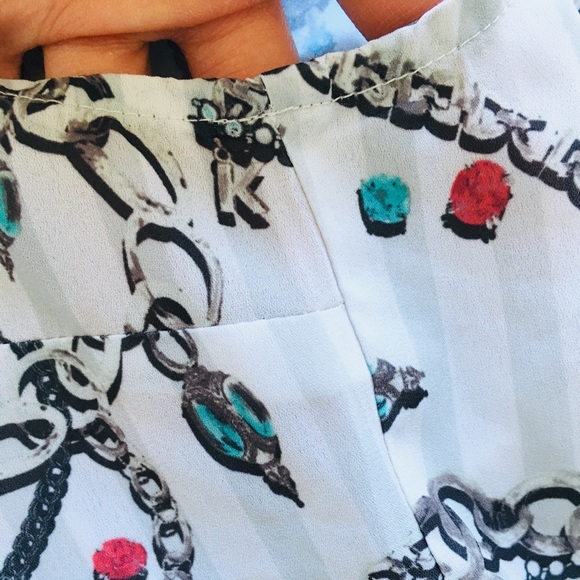 🤑FREE w/ purchase! H&M Conscious Chain Print Tank - Picture 15 of 16